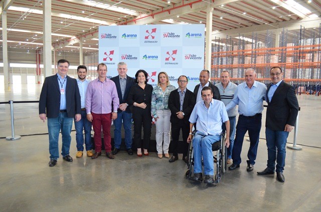 2018727_FOTO - Vereadores participam da inauguração do CD da Rede São Vicente
